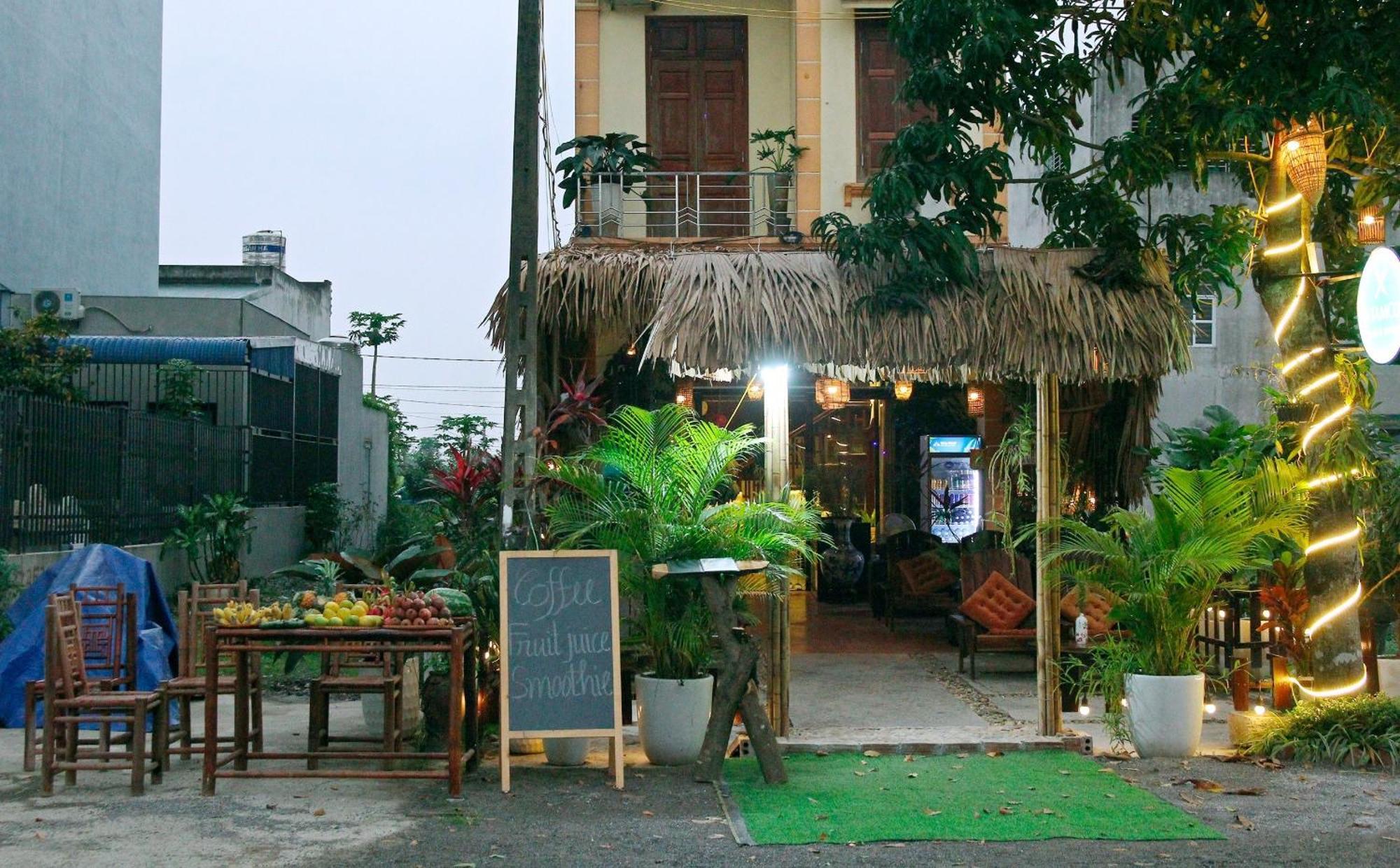 Tam Coc Lights Hotel นิญบิ่ญ ภายนอก รูปภาพ
