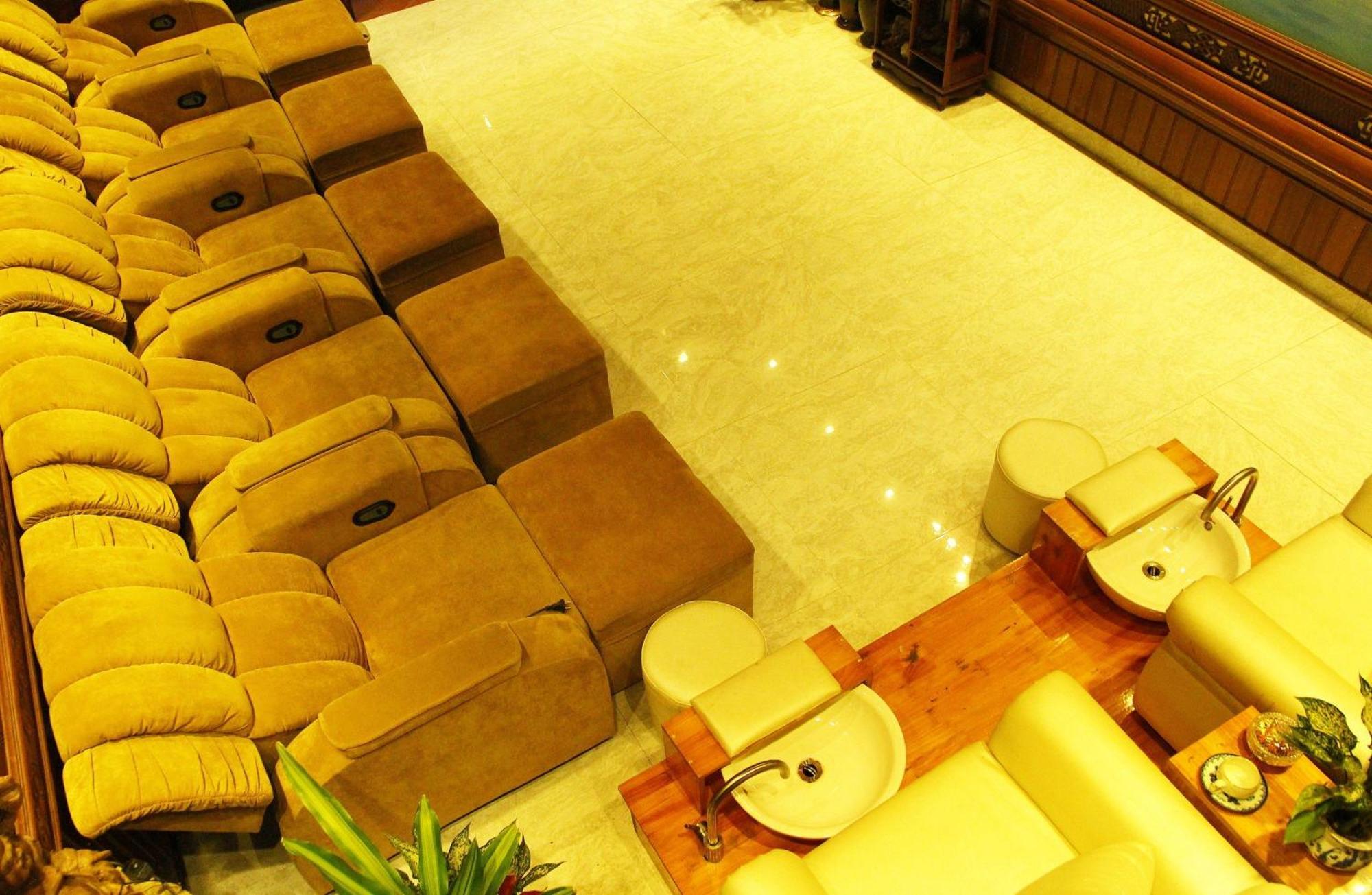 Tam Coc Lights Hotel นิญบิ่ญ ภายนอก รูปภาพ