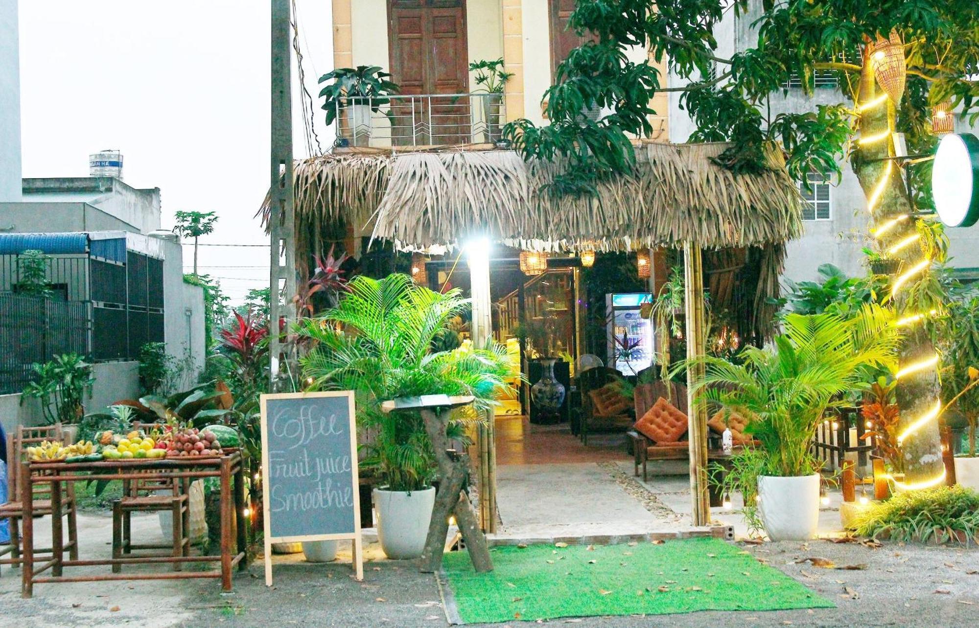 Tam Coc Lights Hotel นิญบิ่ญ ภายนอก รูปภาพ