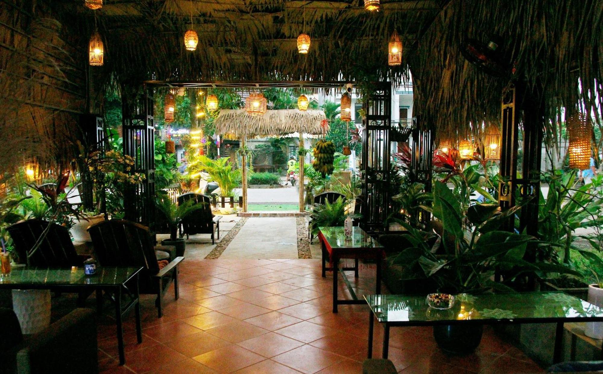 Tam Coc Lights Hotel นิญบิ่ญ ภายนอก รูปภาพ