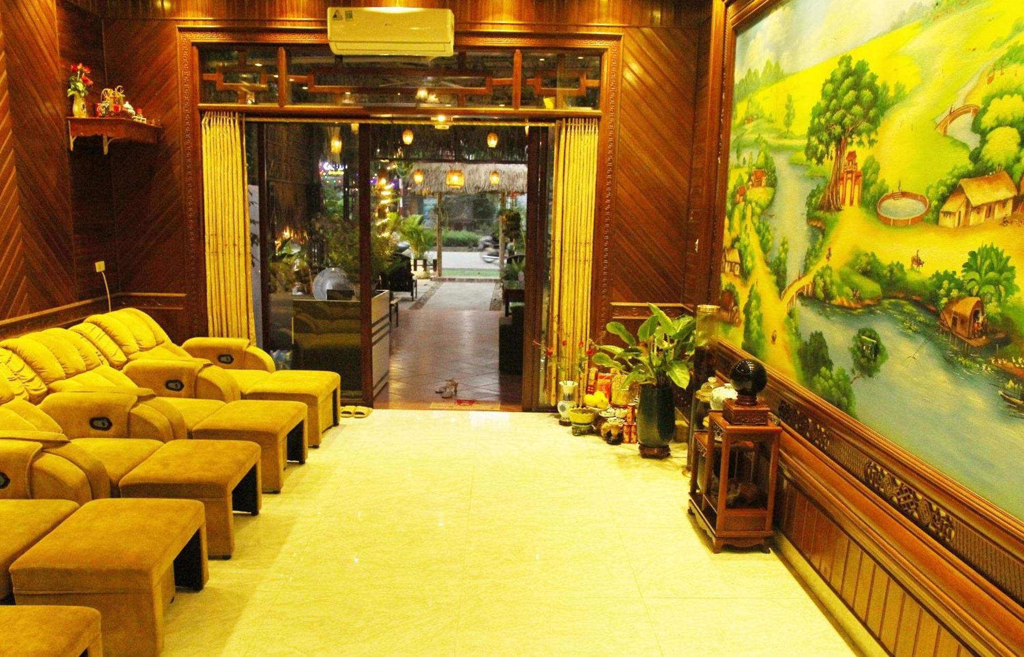 Tam Coc Lights Hotel นิญบิ่ญ ภายนอก รูปภาพ
