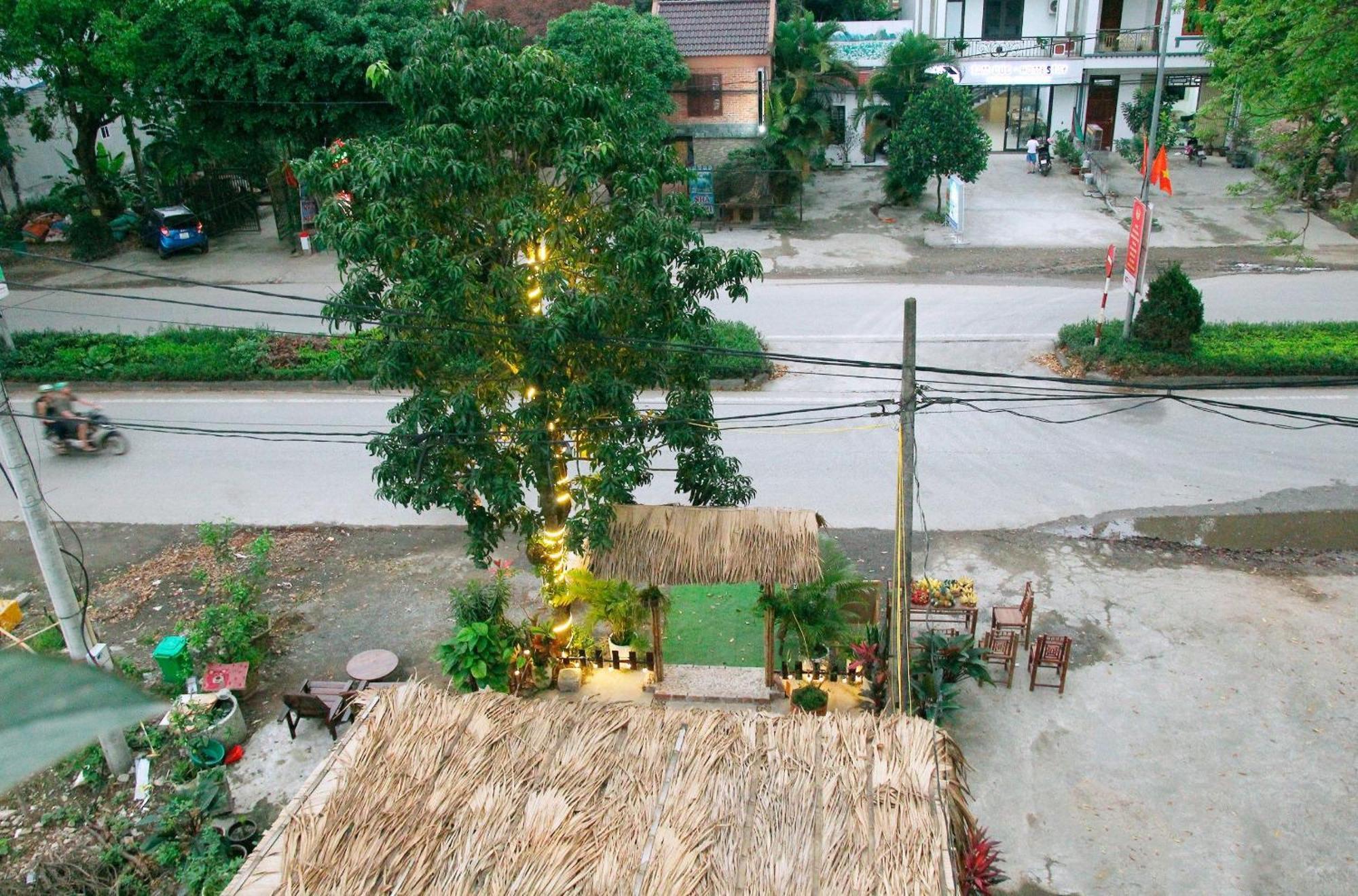 Tam Coc Lights Hotel นิญบิ่ญ ภายนอก รูปภาพ